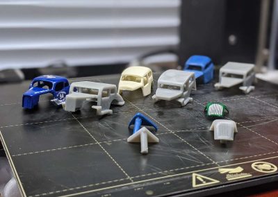 3D Printed Cars